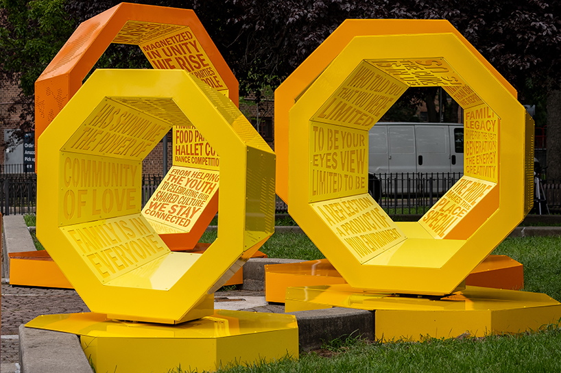 urban conga turns community voices into an interactive public landmark 3