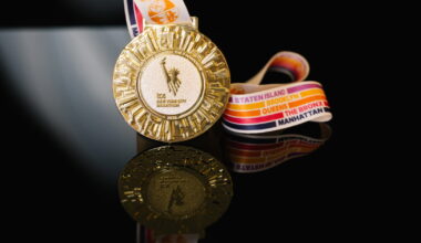 2026 NYC Marathon medal honors the course that changed the race forever
