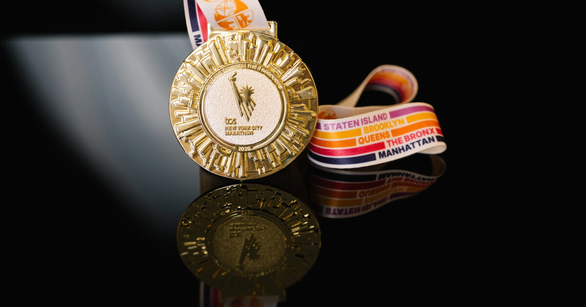 2026 NYC Marathon medal honors the course that changed the race forever