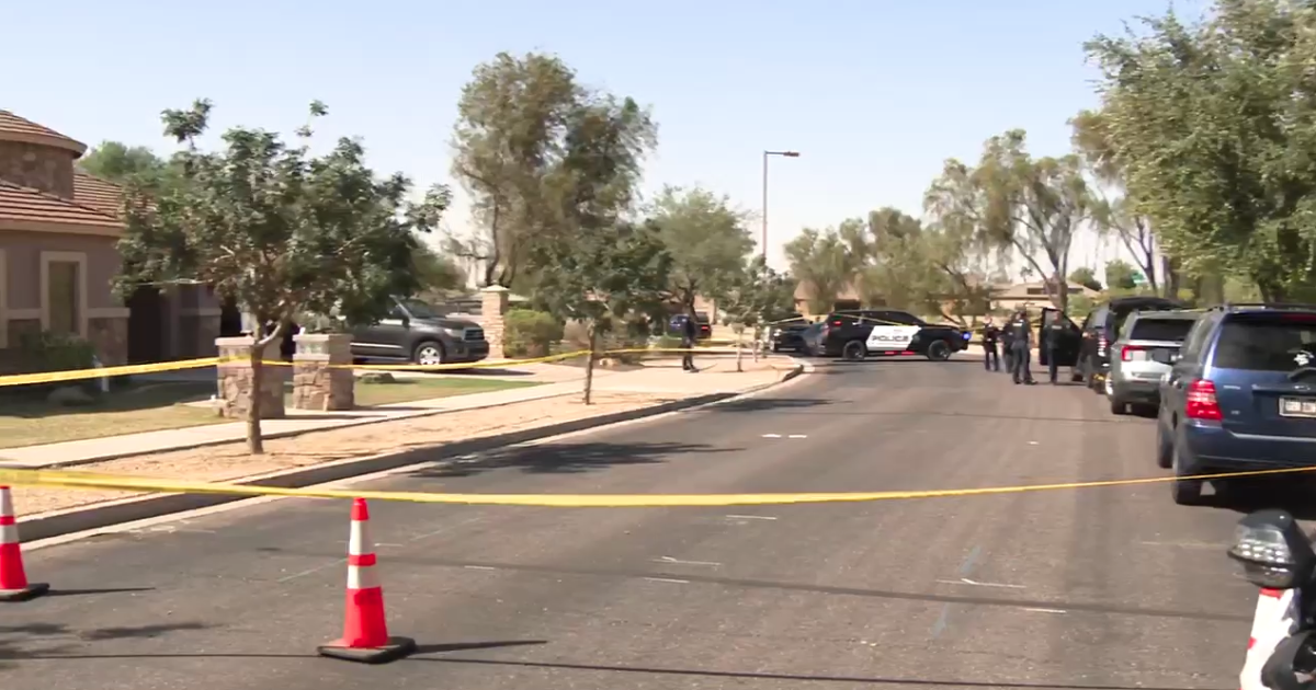 Child taken to hospital after being struck by vehicle in driveway in Queen Creek