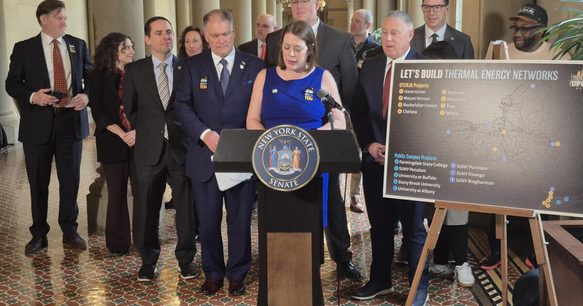 NY moves ahead on thermal energy test projects