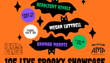 105 Live's Spooky Showcase Kicks Off Halloween in Manhattan