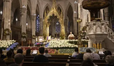 Archdiocese of New York agrees to $800 million settlement over sexual abuse claims : NPR