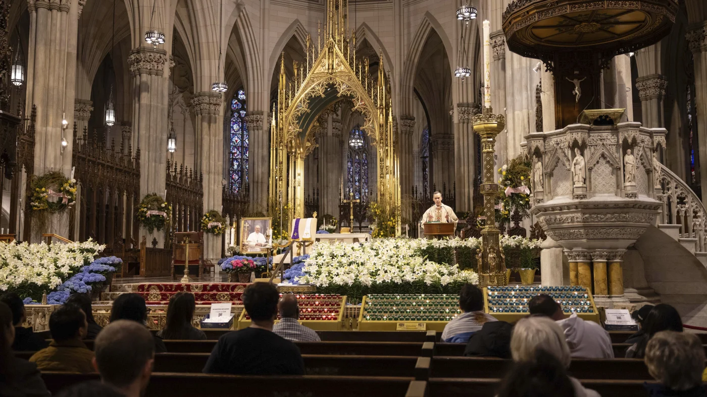 Archdiocese of New York agrees to $800 million settlement over sexual abuse claims : NPR