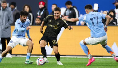 Leo Walta scores for LAFC in draw with New York City