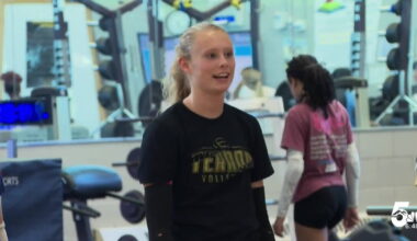 Brooklyn Barnett is changing Palmer’s volleyball culture