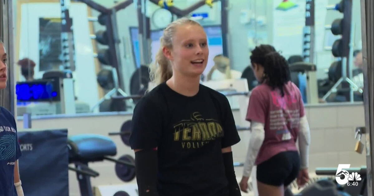 Brooklyn Barnett is changing Palmer’s volleyball culture