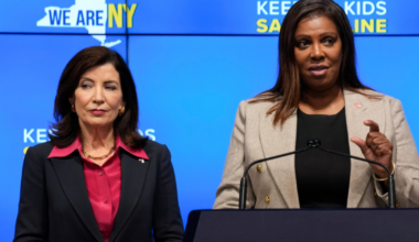 New York Gov. Hochul, AG James set to give an update on Cornell rape case