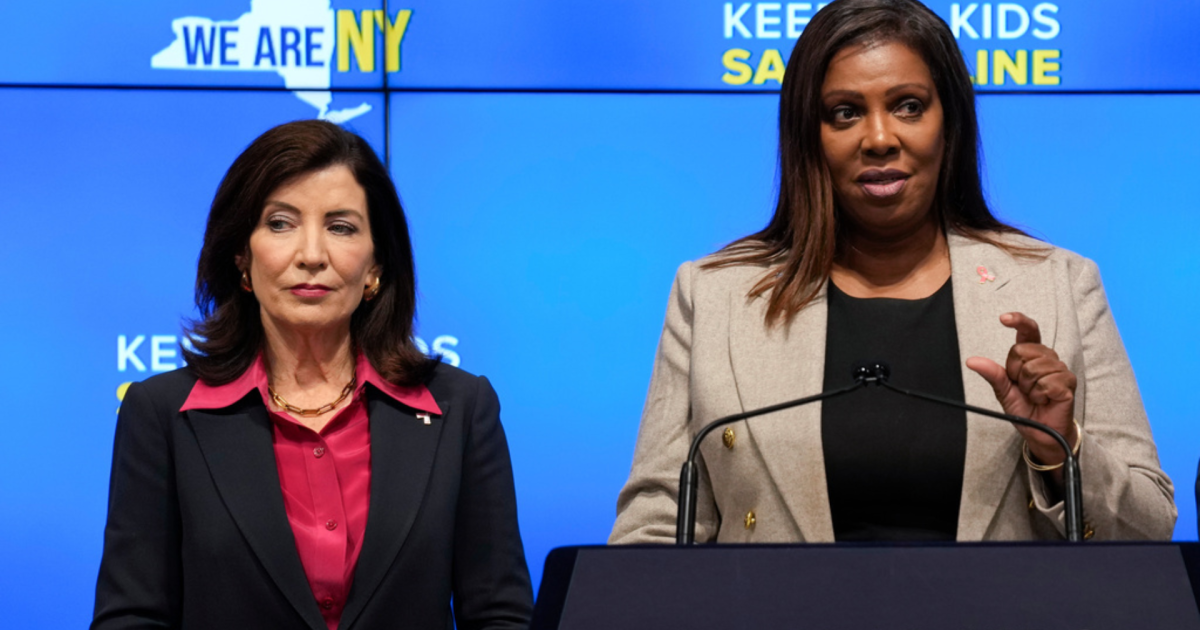 New York Gov. Hochul, AG James set to give an update on Cornell rape case