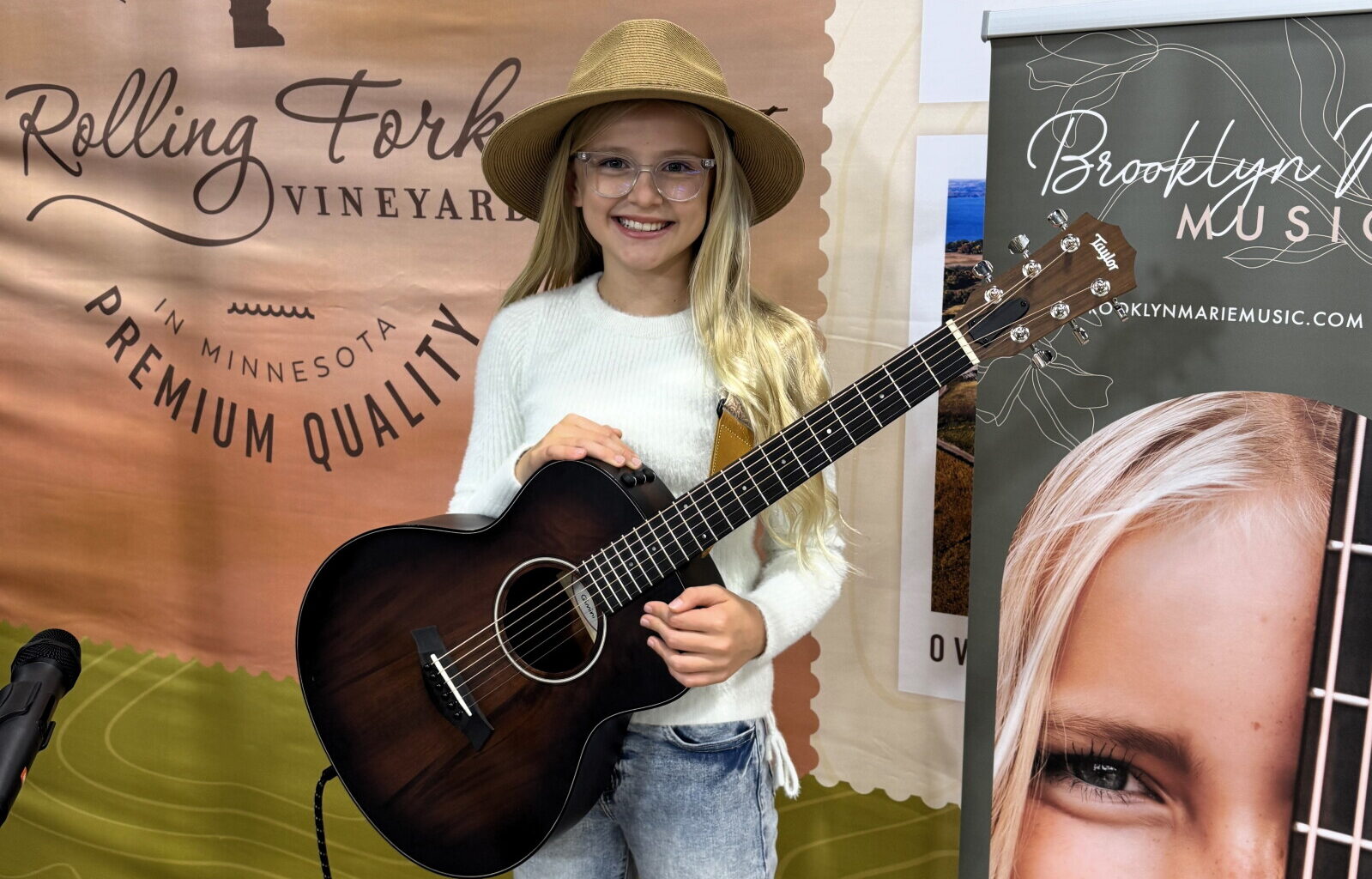 The girl behind the music: Meet Brooklyn Ostlund, the 14-year-old Alexandrian on 'The Voice' - Alexandria Echo Press