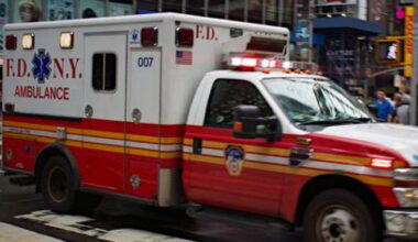 NYC ambulance response times reach 13:09 amid growing EMS staffing shortage