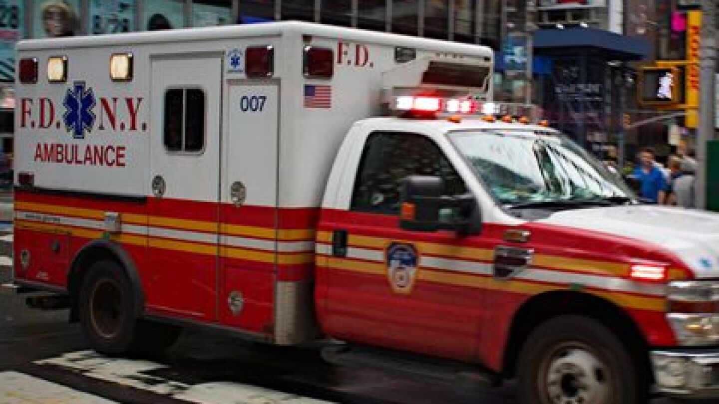 NYC ambulance response times reach 13:09 amid growing EMS staffing shortage