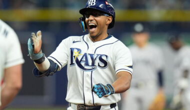 Brooklyn-Born Richie Palacios Puts Yankees in Big Hole With Huge Hit for Rays