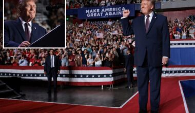 Trump calls midterm rally in Alabama ‘a sign of respect’ to the deep-red state