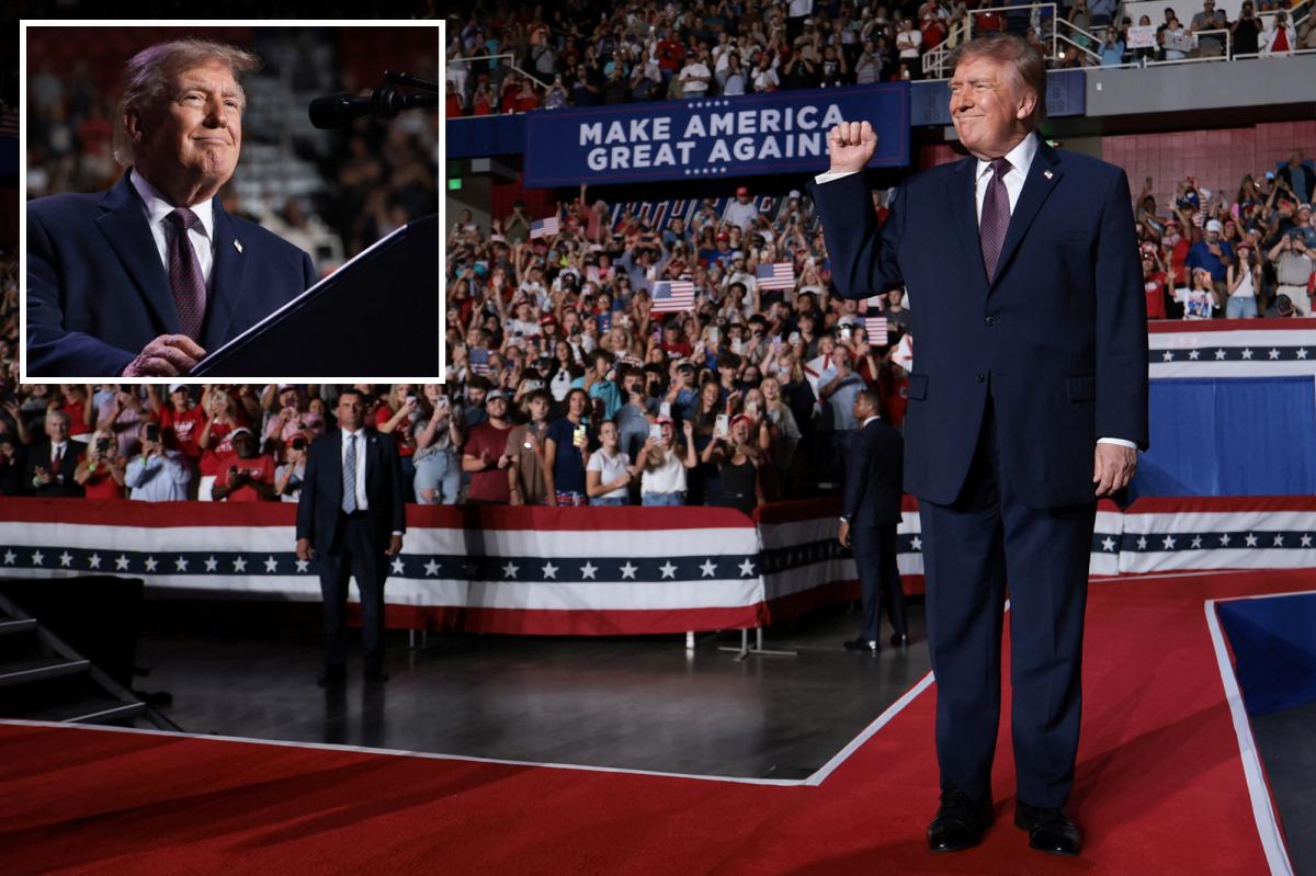 Trump calls midterm rally in Alabama ‘a sign of respect’ to the deep-red state