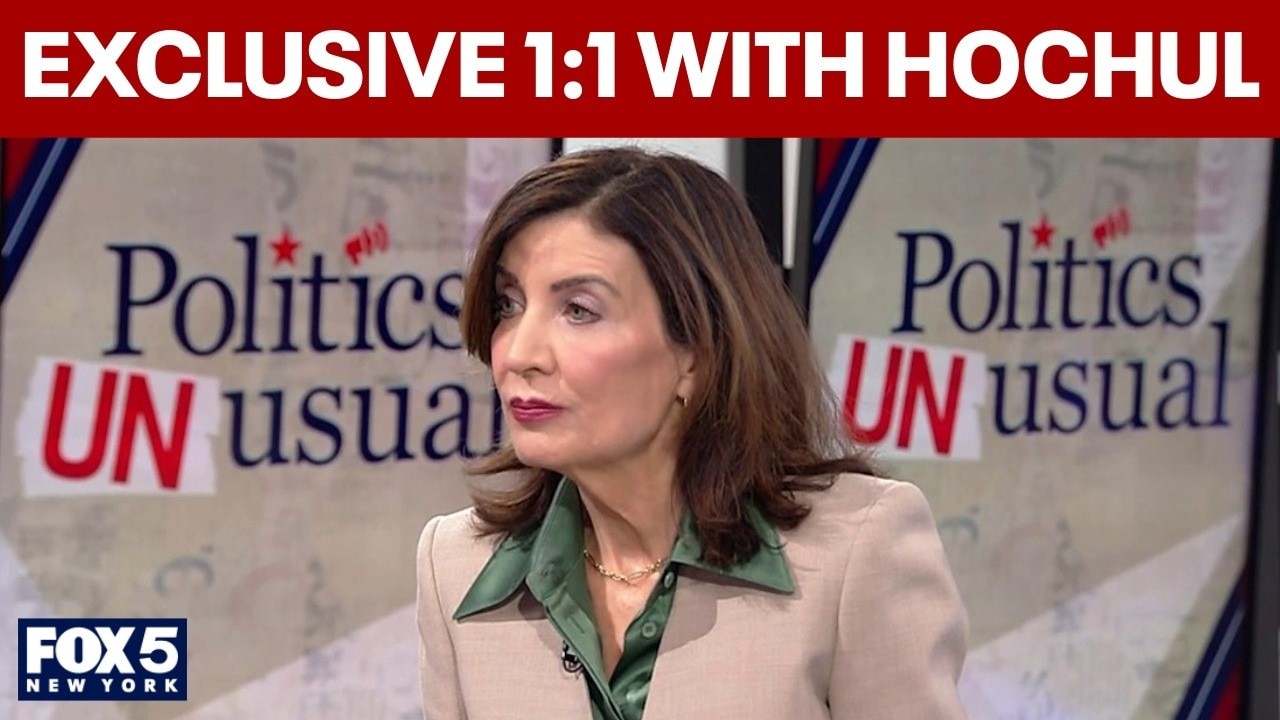 Exclusive interview with Hochul