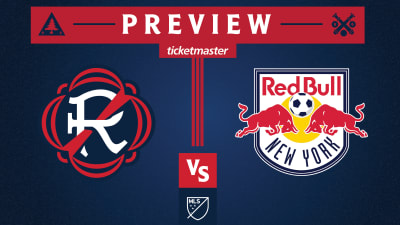 Preview | Revs host Red Bull New York on Wednesday night riding three-match win streak