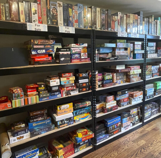 victory point board game wall