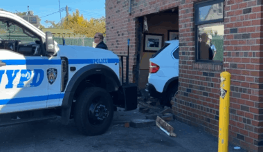 Vehicle crashes into NYC pizzeria hurting multiple people: FDNY