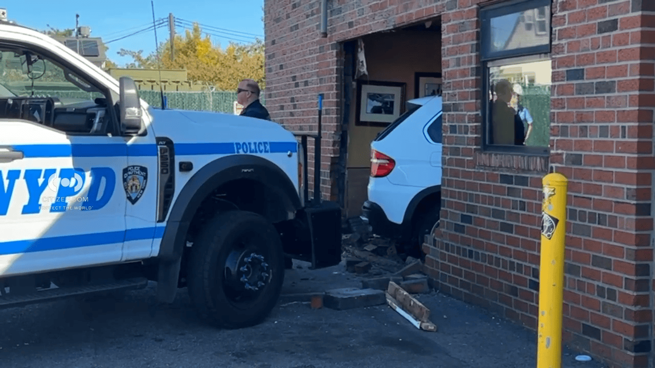 Vehicle crashes into NYC pizzeria hurting multiple people: FDNY