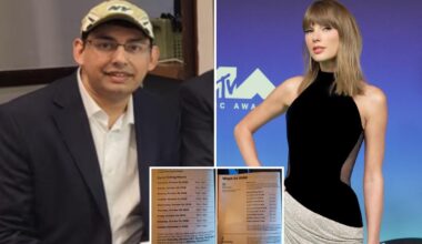 NY residents puzzled by voting mailer with candidate who 'prayed to be Taylor Swift's husband'