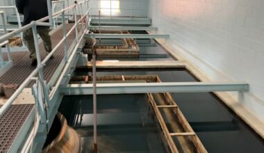 Water treatment plant