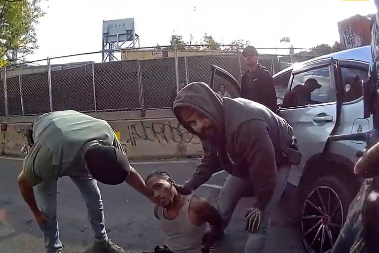 Immigration officials defend ICE shooting of New York man