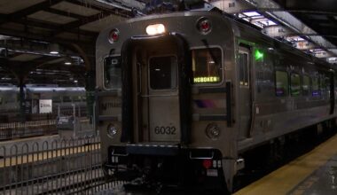 Commuters cope with NJ Transit changes amid home stretch of Portal Bridge construction