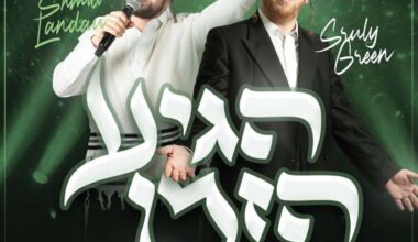 Tomorrow: Shmili Landau and Sruly Green Bring the Energy to Brooklyn