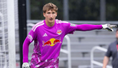 Red Bull New York Goalkeeper Tobias Szewczyk Called into U.S. Soccer Domestic Goalkeeping Camp