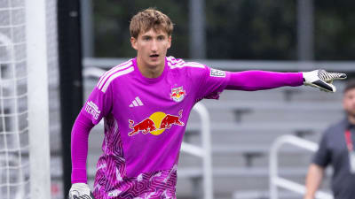 Red Bull New York Goalkeeper Tobias Szewczyk Called into U.S. Soccer Domestic Goalkeeping Camp