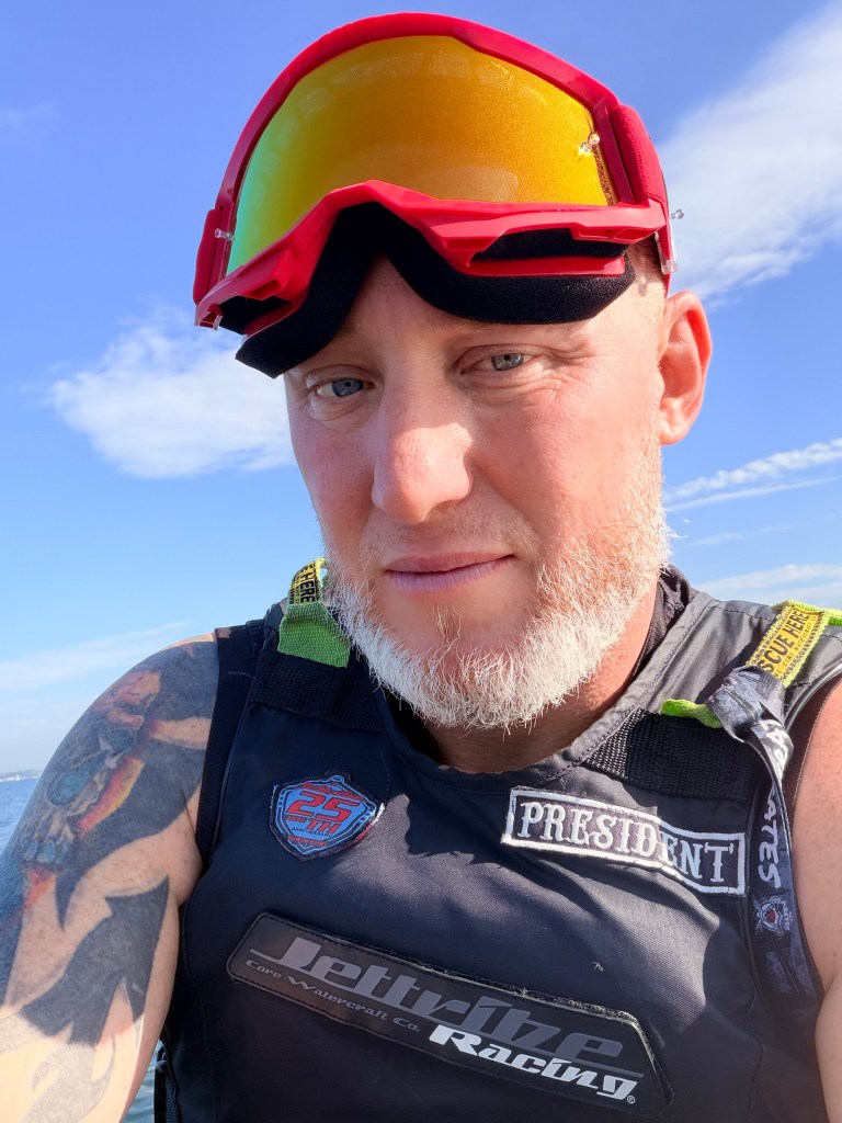 James Reichelt, known as Whiteboy, and the NYC Pirates jump into action after witnessing a 19-year-old jump from the Brooklyn Bridge on Wednesday, Oct. 14, 2026.