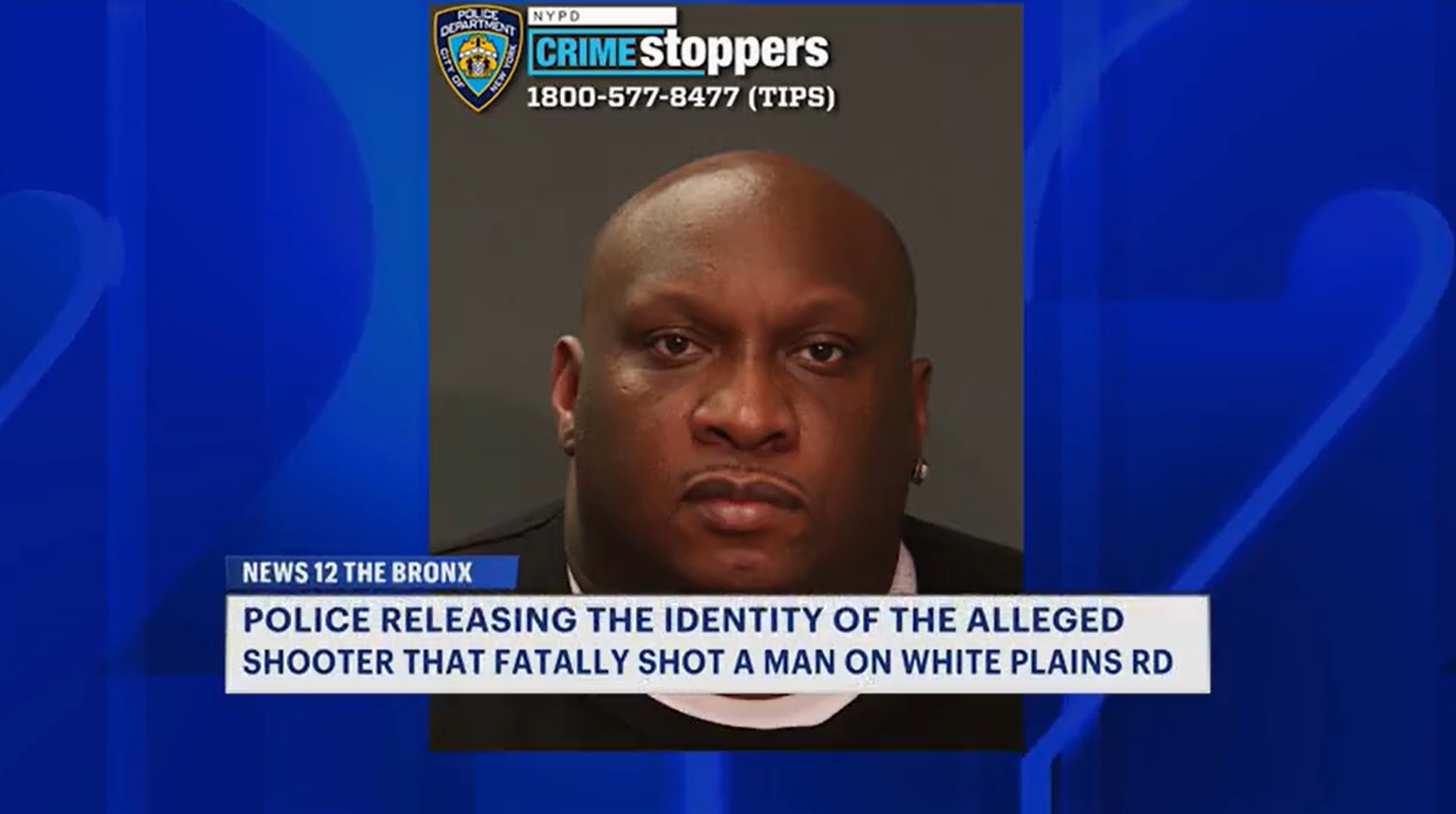 News 12 | Bronx | Police Release Id Of Alleged Shooter In Parkchester Fatal Shooting