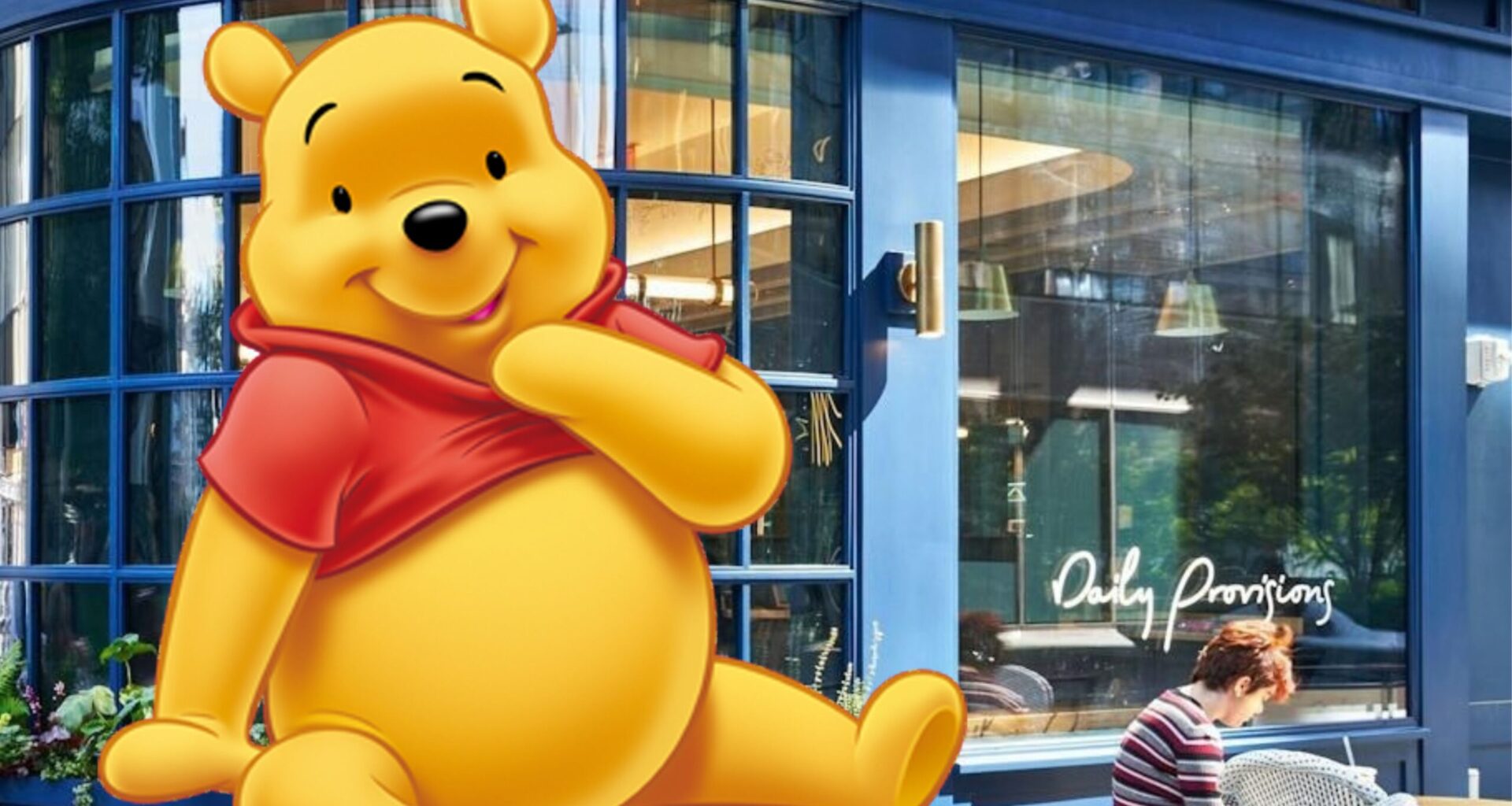 Winnie the Pooh Taking Over Coffee Shop for New York Comic Con This Weekend