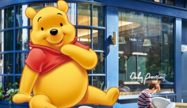Winnie the Pooh Taking Over Coffee Shop for New York Comic Con This Weekend