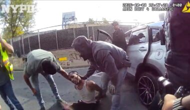 New York man shot by ICE officers appears in immigration court