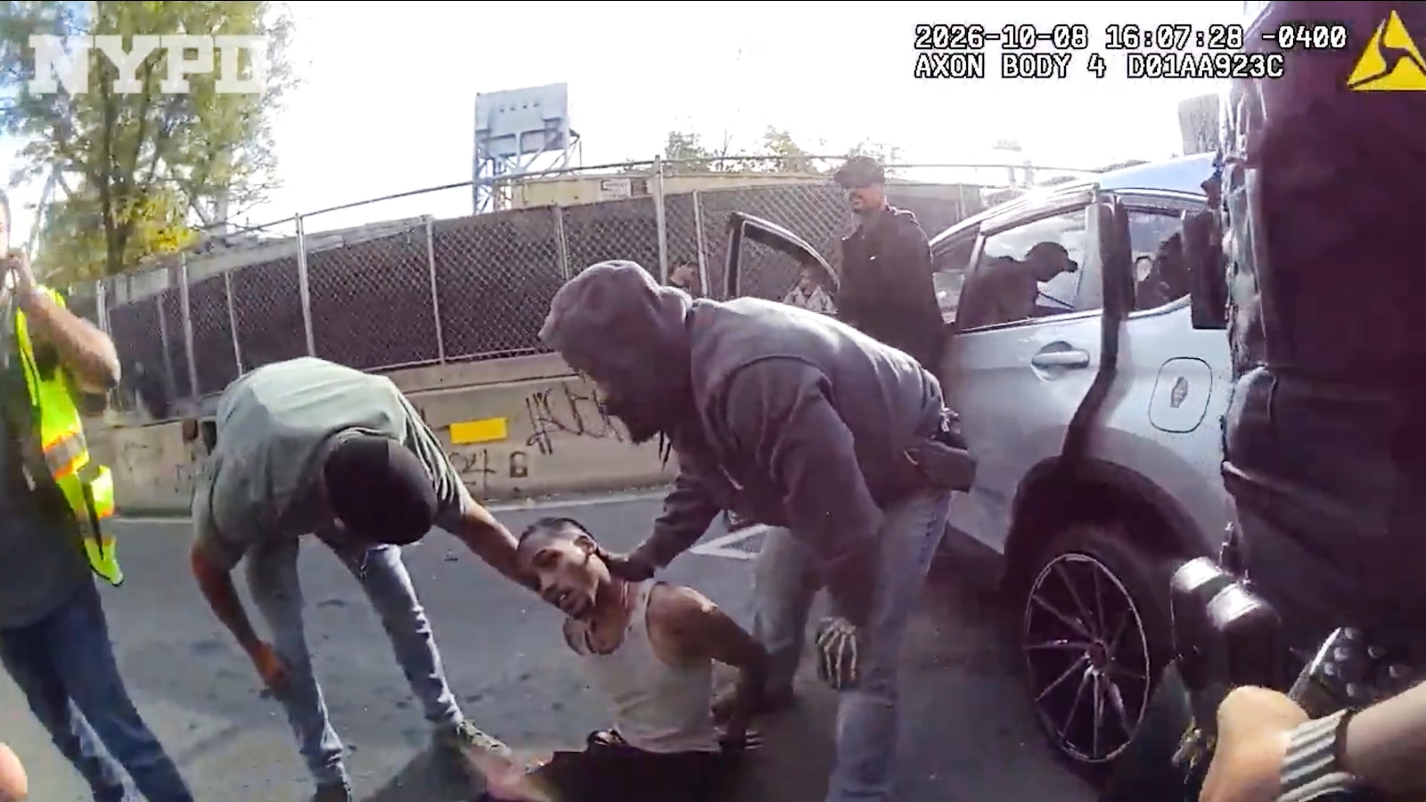 New York man shot by ICE officers appears in immigration court