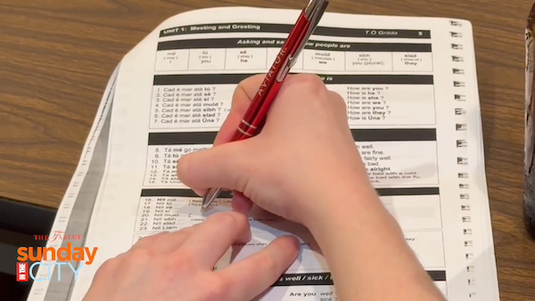 Brooklyn Irish Classes Help Keep Language Alive