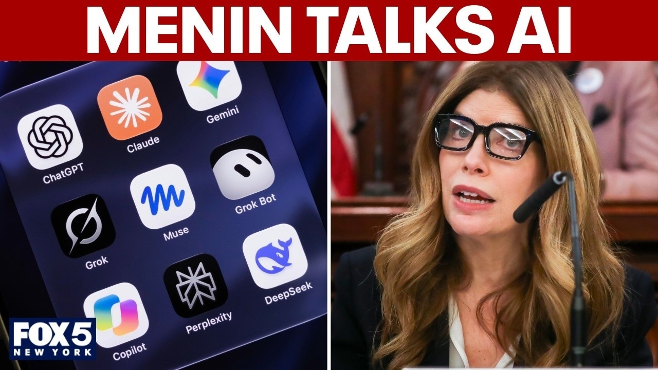 NYC Council Speaker Menin talks risk of AI, accoutability