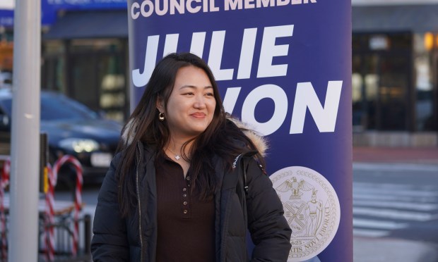 Julie Won.
