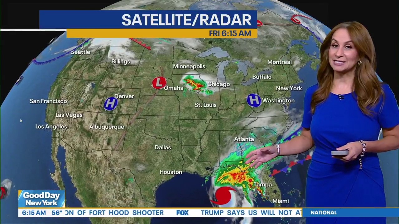 NYC Weather Forecast: October 9, 2026
