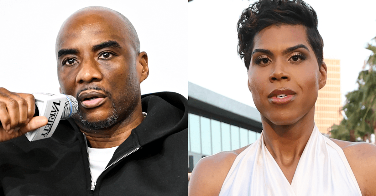 (L-R) Rihanna and EJ Johnson.