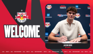 Red Bull New York II Sign Jason Bori, RBNY Academy Product, to an MLS NEXT Pro Contract