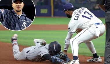 Josh Hart was every Yankees fan after Austin Wells blunder
