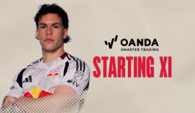 STARTING XI, pres. by OANDA: Red Bulls Take on D.C. at Audi Field