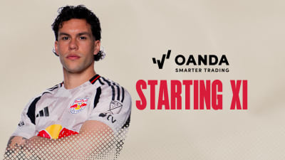 STARTING XI, pres. by OANDA: Red Bulls Take on D.C. at Audi Field