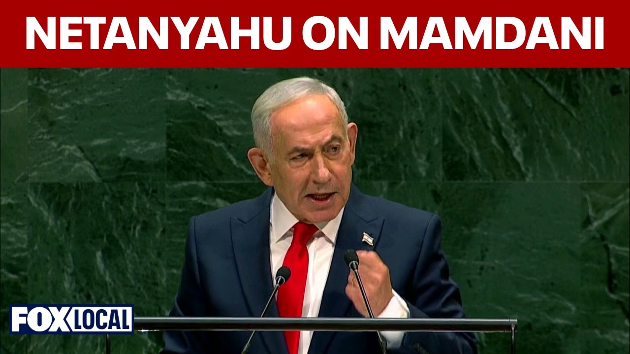 Netanyahu calls Mamdani 'antisemitic' in speech at UN General Assembly