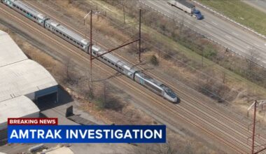 Amtrak service resumes after person struck by train near Cornwells Heights Station in Bensalem; SEPTA Trenton Line still suspended