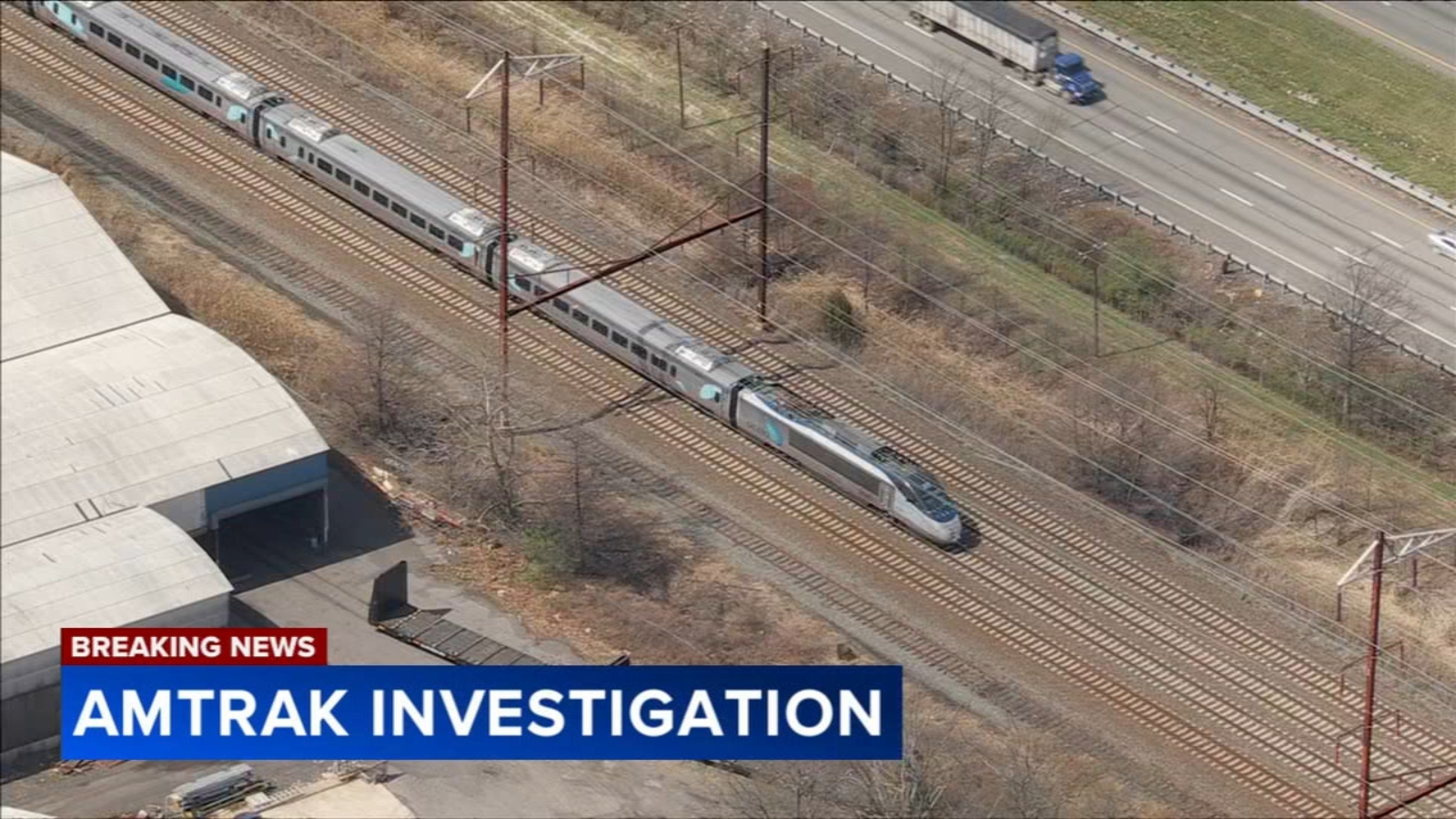 Amtrak service resumes after person struck by train near Cornwells Heights Station in Bensalem; SEPTA Trenton Line still suspended