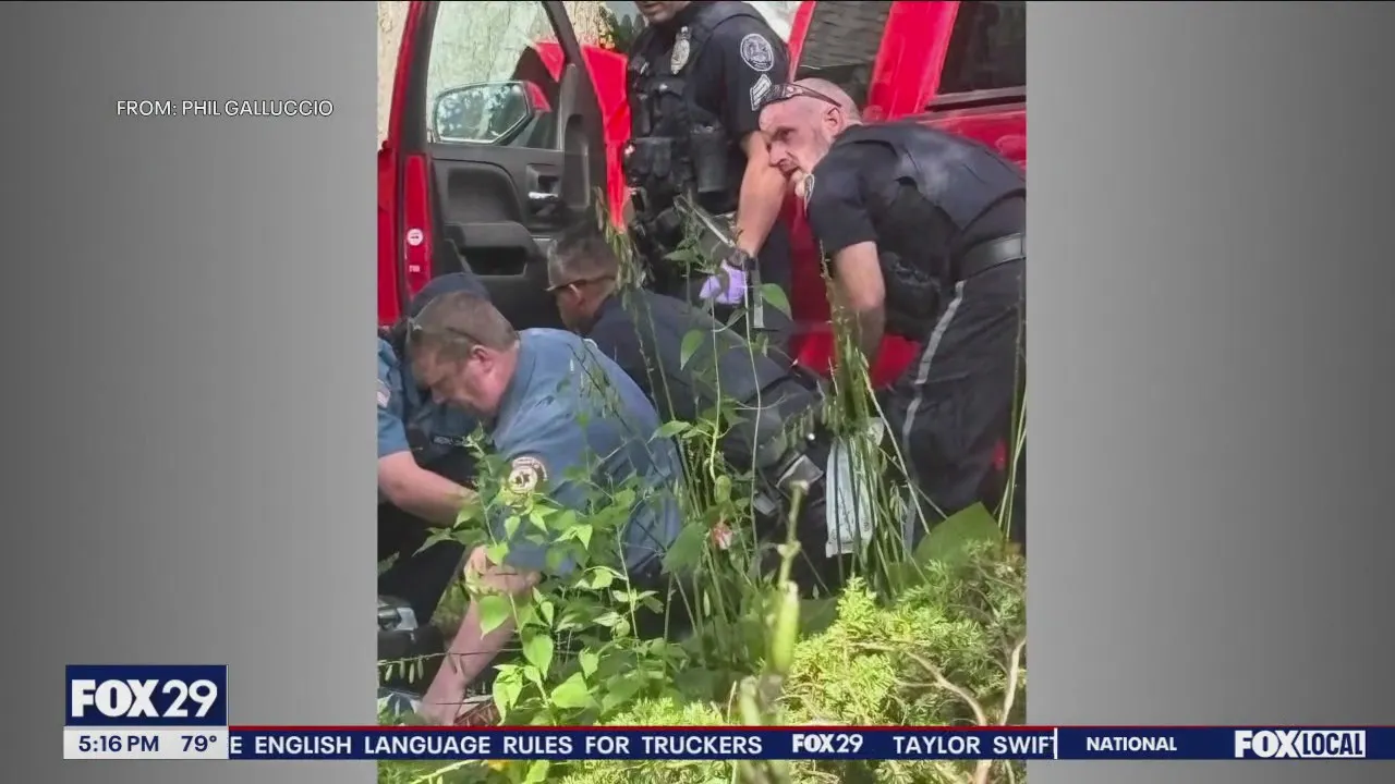 Crash in Lower Merion Twp. prompts Montgomery Avenue safety concerns in the community